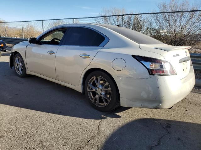 2014 Nissan Maxima S