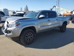 Salvage cars for sale at Hayward, CA auction: 2022 Toyota Tacoma Double Cab