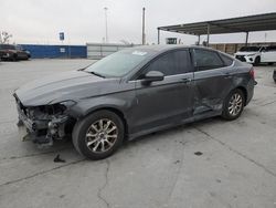 2015 Ford Fusion S en venta en Anthony, TX