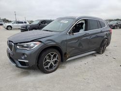 BMW salvage cars for sale: 2017 BMW X1 XDRIVE28I