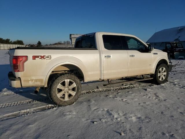 2015 Ford F150 Supercrew