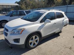 Chevrolet salvage cars for sale: 2015 Chevrolet Trax LTZ