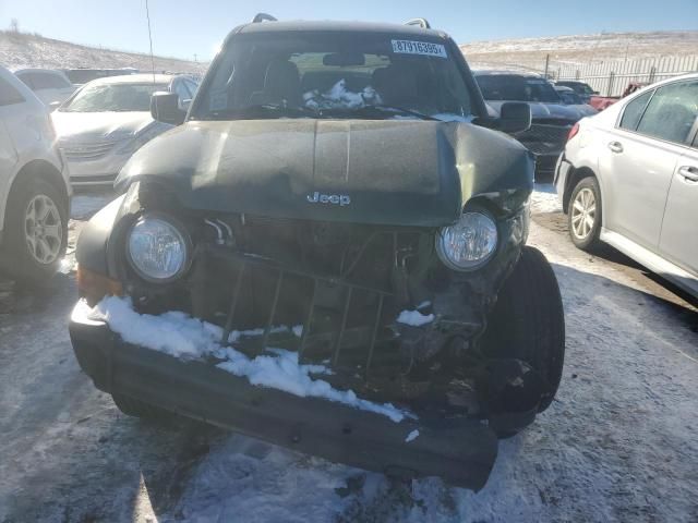 2007 Jeep Liberty Sport