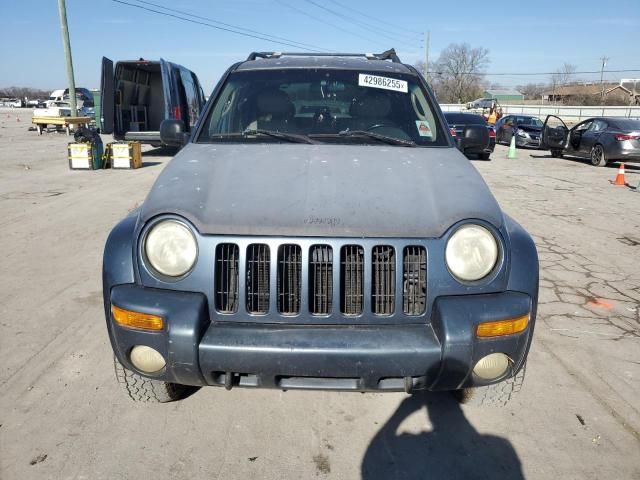 2002 Jeep Liberty Limited