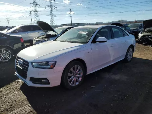 2015 Audi A4 Premium