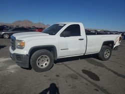 Salvage cars for sale from Copart North Las Vegas, NV: 2015 GMC Sierra C1500