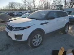 Land Rover Vehiculos salvage en venta: 2017 Land Rover Range Rover Evoque SE