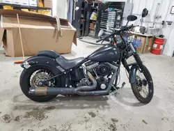 Harley-Davidson salvage cars for sale: 2013 Harley-Davidson FXS Blackline