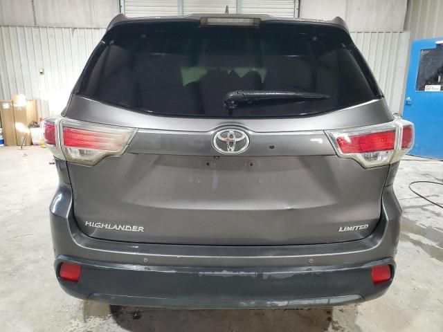 2016 Toyota Highlander Limited