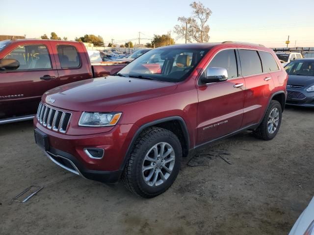 2014 Jeep Grand Cherokee Limited