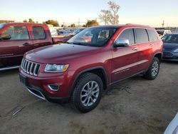 2014 Jeep Grand Cherokee Limited en venta en American Canyon, CA