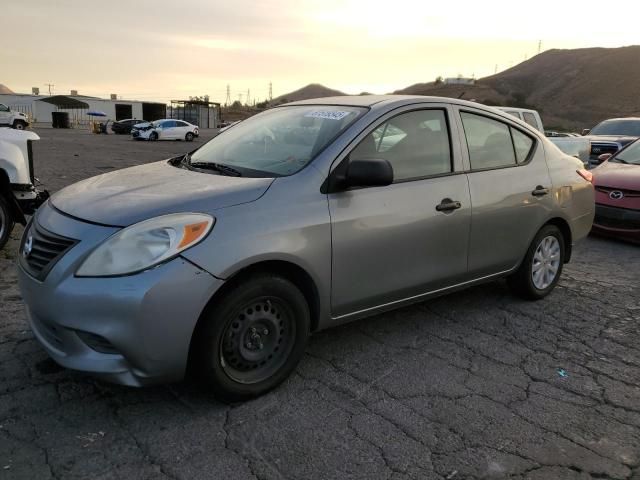 2012 Nissan Versa S