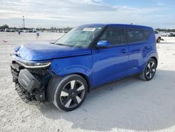 KIA salvage cars for sale: 2020 KIA Soul EX