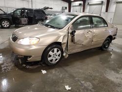 Salvage cars for sale at auction: 2007 Toyota Corolla CE