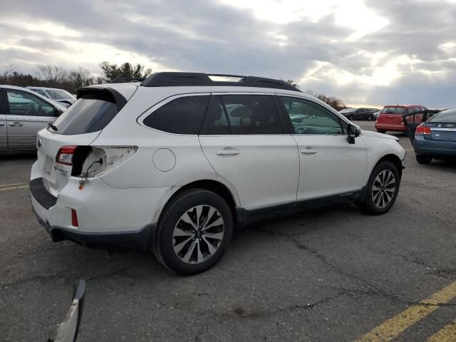 2015 Subaru Outback 2.5I Limited