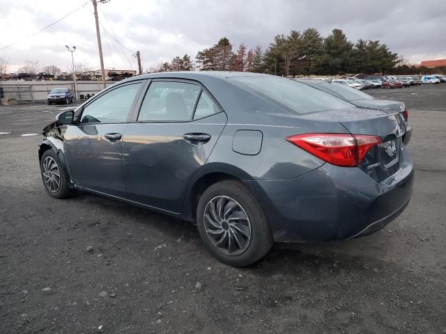 2017 Toyota Corolla L