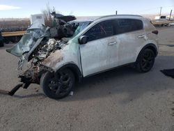 Salvage cars for sale at Albuquerque, NM auction: 2021 KIA Sportage S