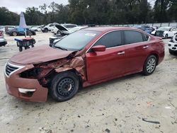 Salvage cars for sale from Copart Ocala, FL: 2015 Nissan Altima 2.5