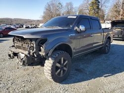 Salvage cars for sale from Copart Concord, NC: 2015 Ford F150 Supercrew