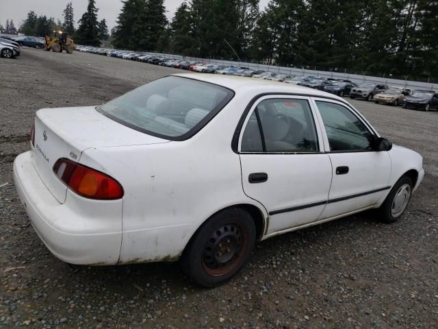 2000 Toyota Corolla VE