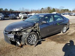 Salvage cars for sale at Florence, MS auction: 2017 Toyota Camry LE