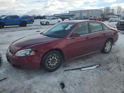 Salvage cars for sale at Wayland, MI auction: 2011 Chevrolet Impala LT