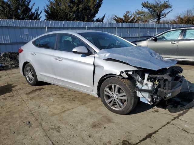 2018 Hyundai Elantra SEL