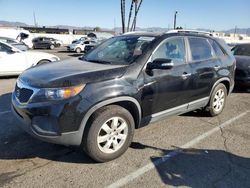 Salvage cars for sale at Van Nuys, CA auction: 2012 KIA Sorento Base