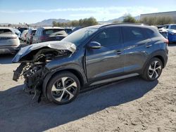 Vehiculos salvage en venta de Copart Las Vegas, NV: 2017 Hyundai Tucson Limited