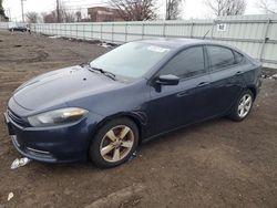 Salvage cars for sale at New Britain, CT auction: 2016 Dodge Dart SXT