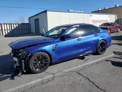 Salvage cars for sale from Copart Anthony, TX: 2021 BMW M3