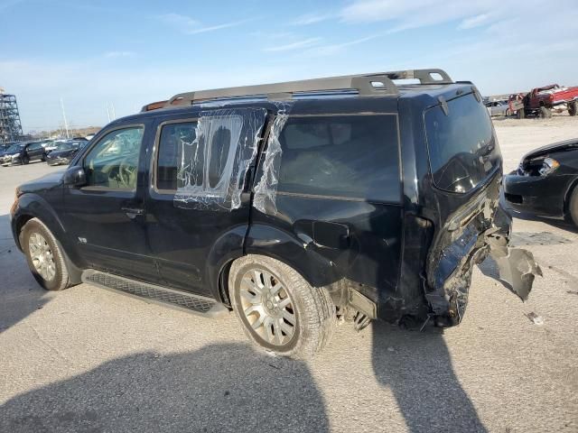 2008 Nissan Pathfinder LE