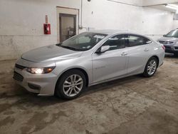 Salvage cars for sale at Ham Lake, MN auction: 2017 Chevrolet Malibu LT