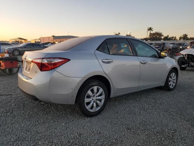 2015 Toyota Corolla L