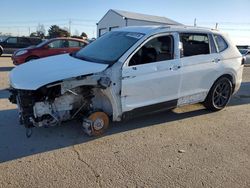 Volkswagen salvage cars for sale: 2024 Volkswagen Tiguan SE