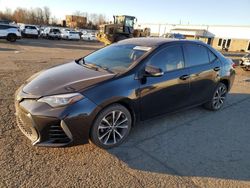 Salvage cars for sale at New Britain, CT auction: 2017 Toyota Corolla L