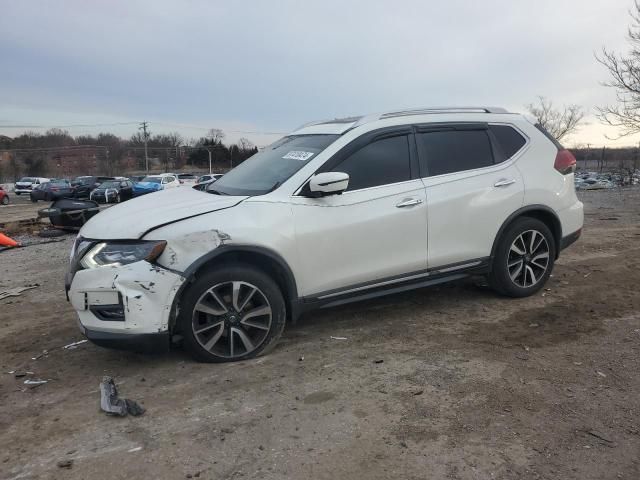 2018 Nissan Rogue S