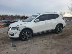 Nissan Rogue s salvage cars for sale: 2018 Nissan Rogue S