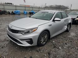 Salvage cars for sale at Montgomery, AL auction: 2019 KIA Optima LX