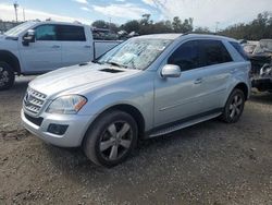 Salvage cars for sale at Riverview, FL auction: 2010 Mercedes-Benz ML 350