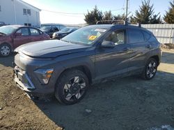 Salvage cars for sale at Windsor, NJ auction: 2024 Hyundai Kona SEL