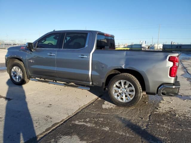 2020 Chevrolet Silverado K1500 LTZ