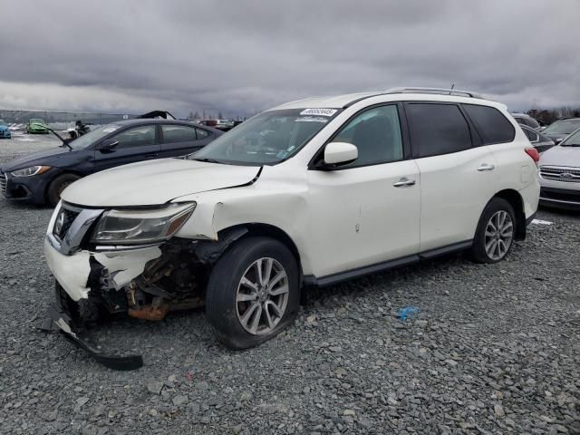 2016 Nissan Pathfinder S