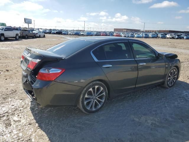 2014 Honda Accord Sport