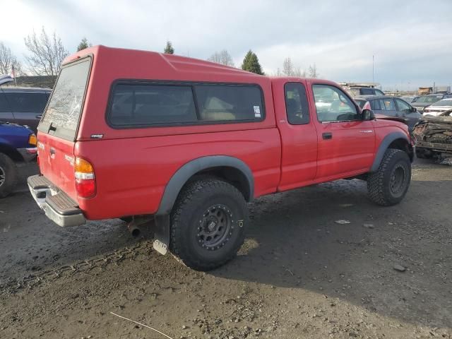 2001 Toyota Tacoma Xtracab