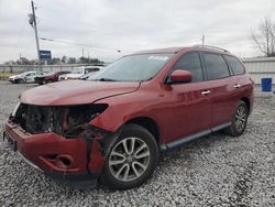 Nissan Pathfinder salvage cars for sale: 2013 Nissan Pathfinder S