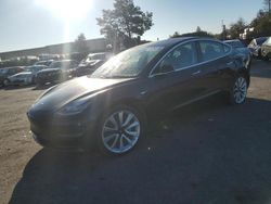 Salvage cars for sale at San Martin, CA auction: 2019 Tesla Model 3