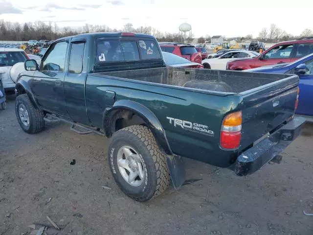 2002 Toyota Tacoma Xtracab Prerunner