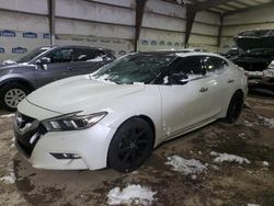 Salvage cars for sale at Lebanon, TN auction: 2017 Nissan Maxima 3.5S