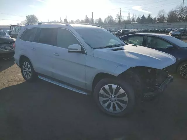 2017 Mercedes-Benz GLS 450 4matic